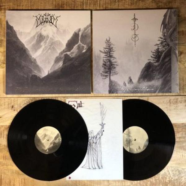 Mightiest/Depressive Silence - The Recreation of the Shadowlands/Depressive Silence LP